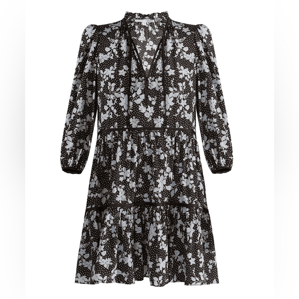 VERONICA BEARD – Hawken Floral Dress - Picture 3 of 12